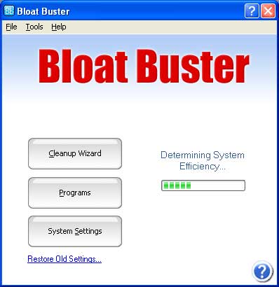 Bloat Buster